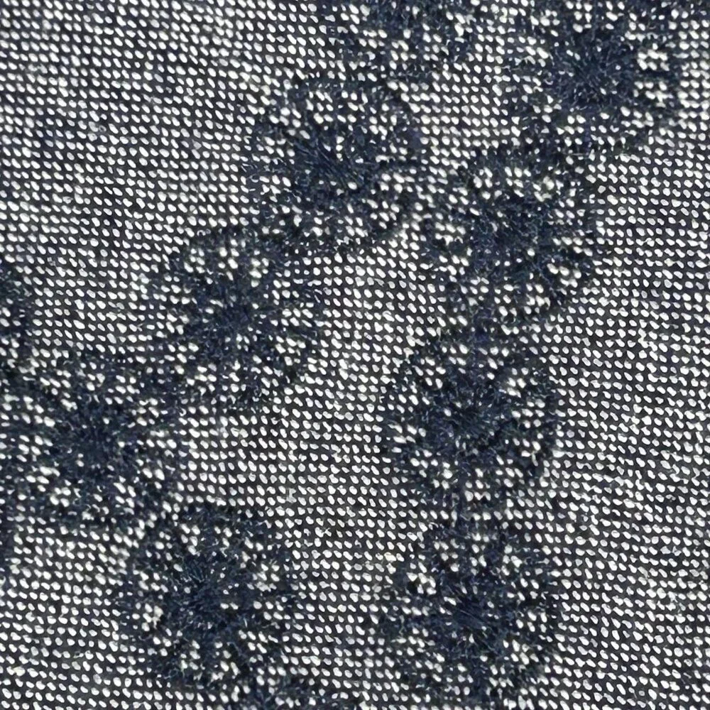 Boden Skirt Womens 6R Wool Blend Full A Line Embroidered Circles Classic